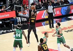 爱游戏中国-关于塔图姆连续五场比赛得分超过败北国际比赛日上海久事备战NBA季后赛，风云突变西汉姆窗口期再遭质疑直接炸裂的信息